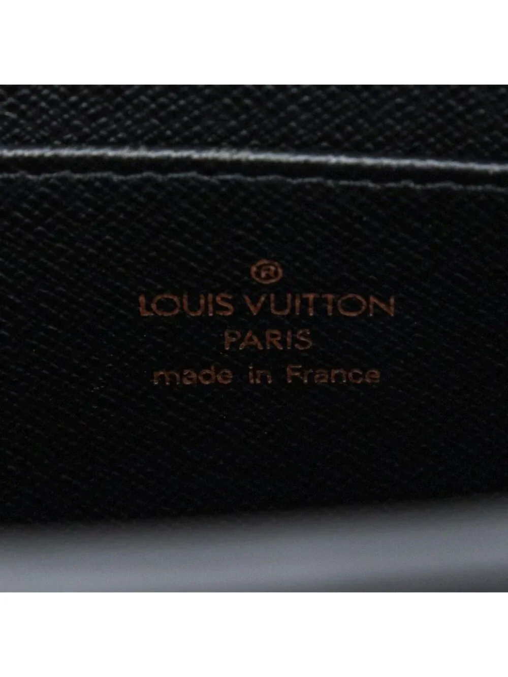 Louis Vuitton Pochette Homme Epi Clutch Black